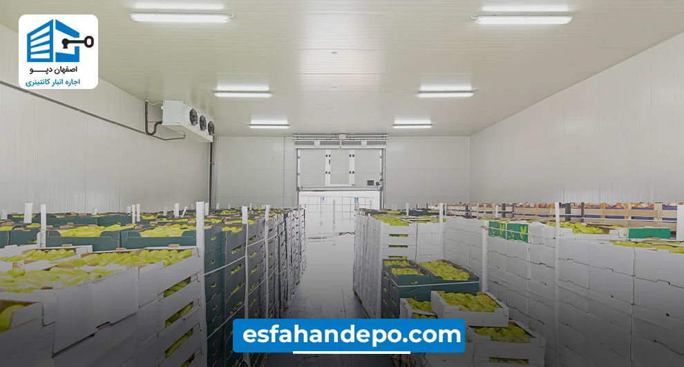 انبار-کانتینری-مواد-غذایی انبار-کانتینری-مواد-غذایی